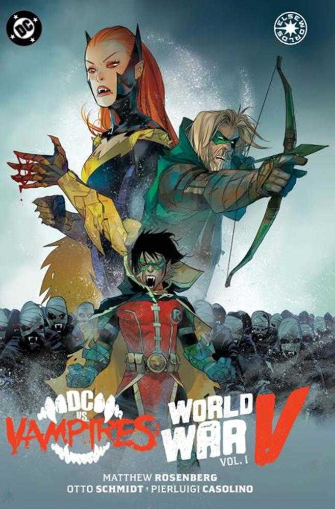 DC vs Vampires World War V TPB Volume 01