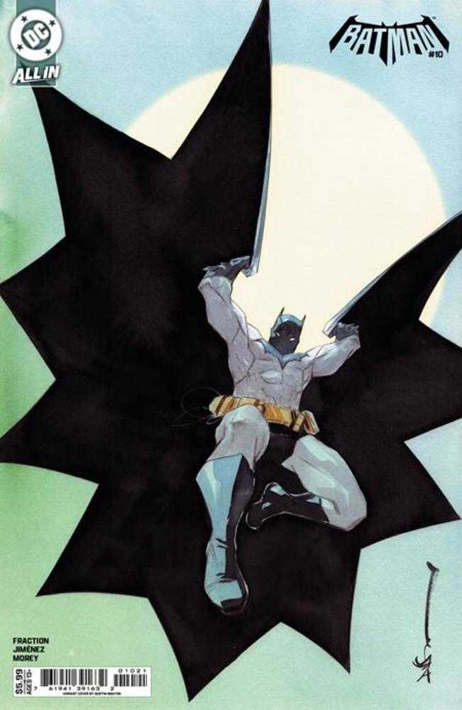 Batman #10 Cover B Dustin Nguyen Card Stock Variant