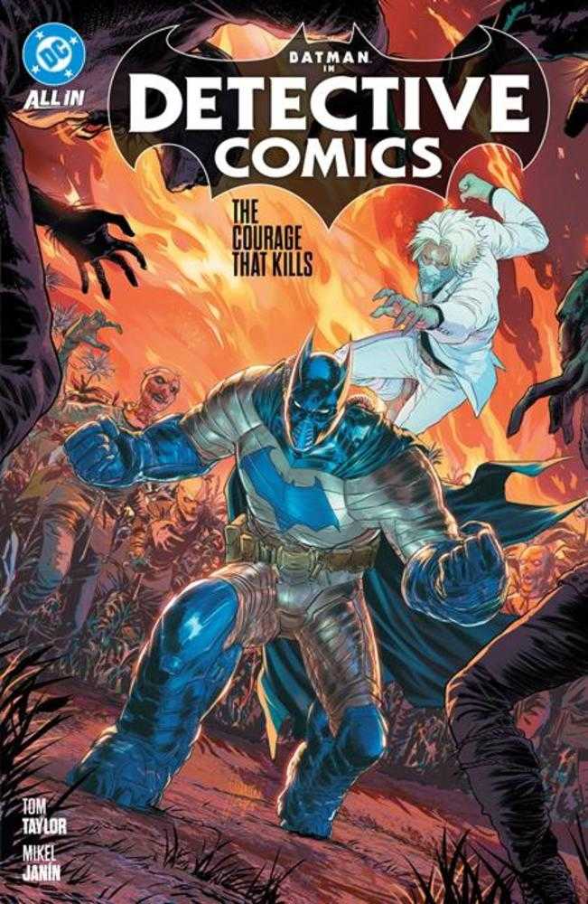 Batman Detective Comics (2024) TPB Volume 03 The Courage That Kills