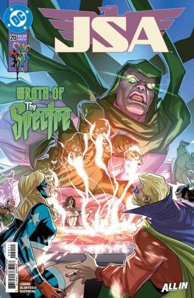 JSA #20 Cover A Pete Woods