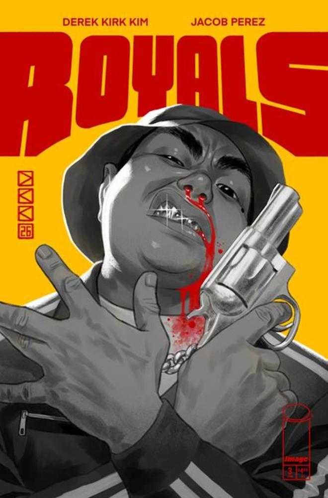 Royals #3 (Of 6) Cover C 1 in 10 Derek Kirk Kim Variant (Mature)