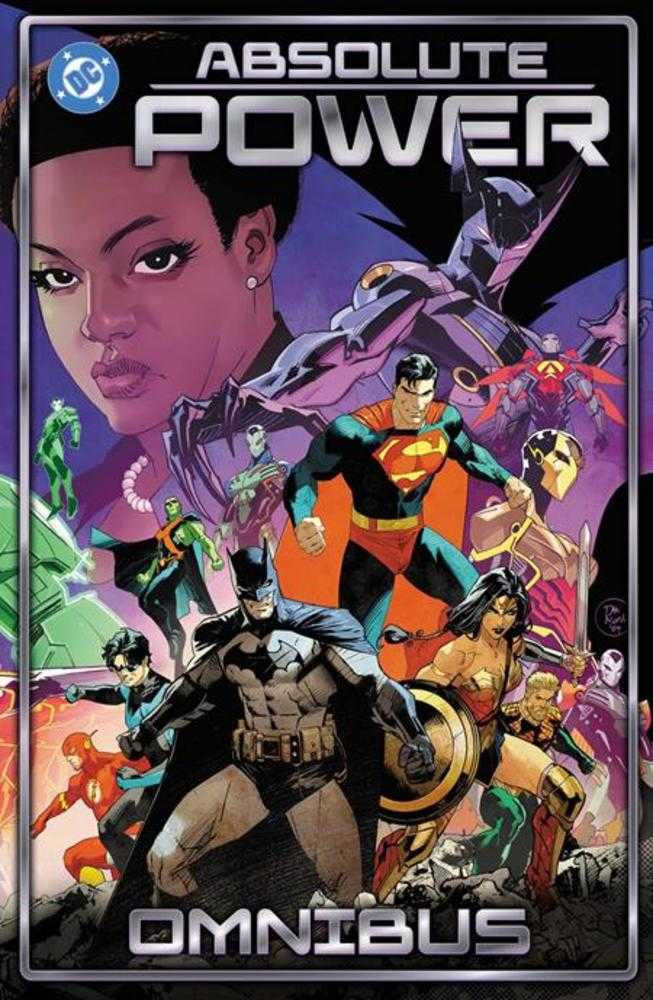 Absolute Power Omnibus Hardcover