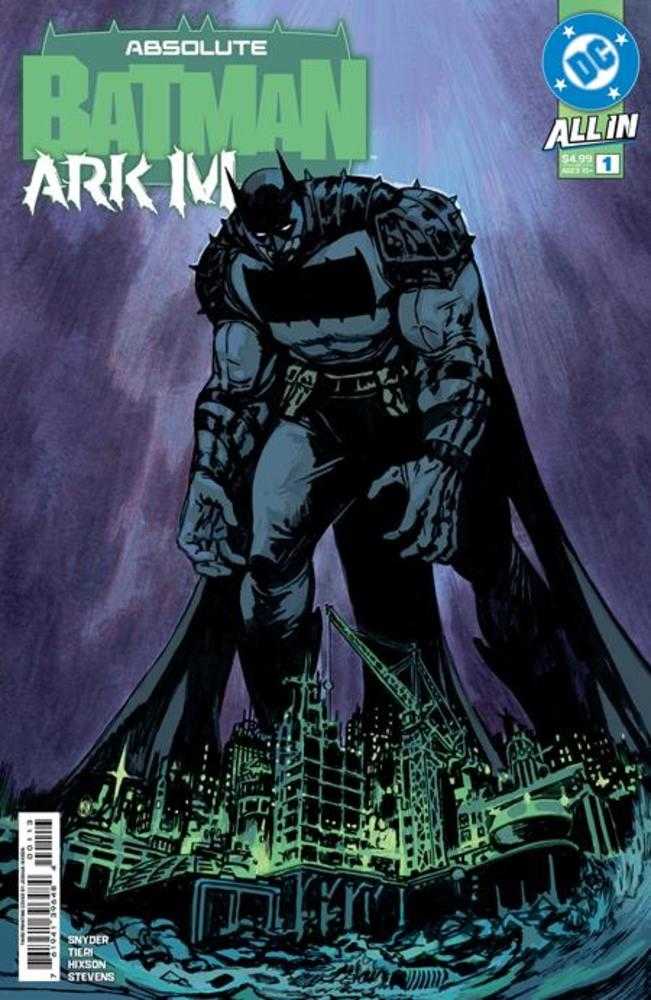 Absolute Batman Ark M Special #1 (One Shot) 3rd Print Cover A Joshua Hixson