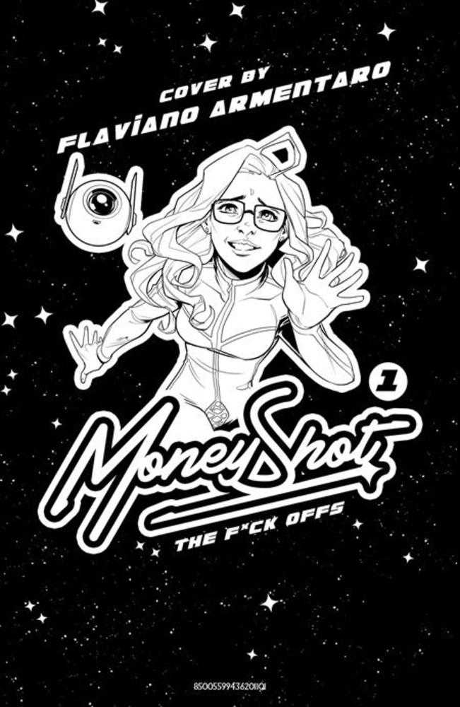 Money Shot The F* Offs #1 (Of 5) Cover J Flaviano Nsfw Black Bag Variant (Mature)