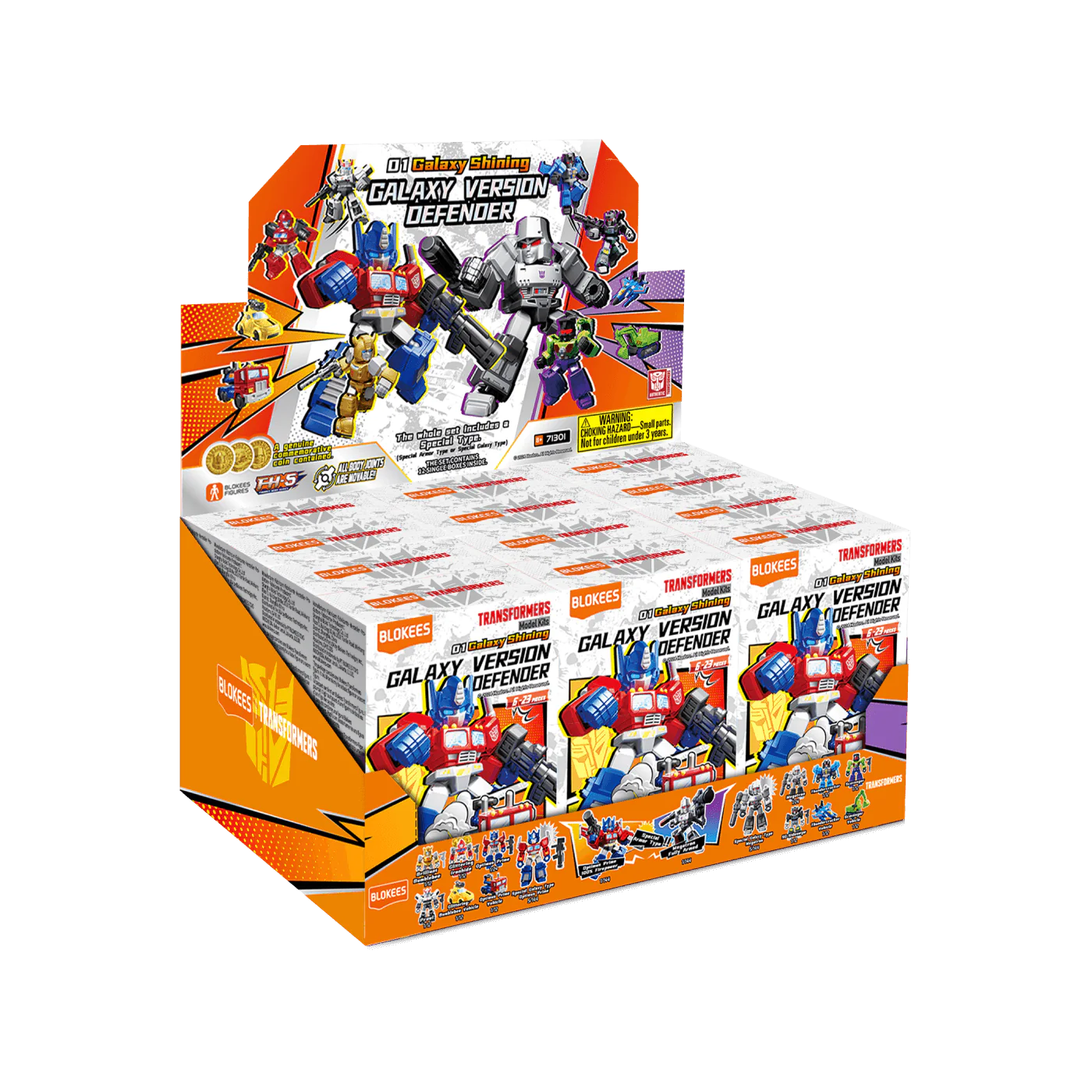 Blokees: Transformers Defender