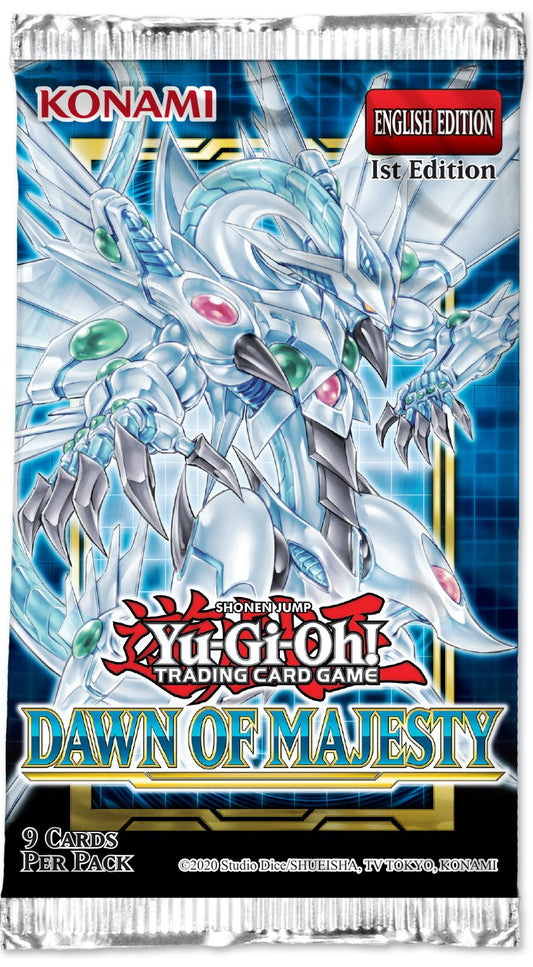 YGO Dawn of Majesty Booster Pack