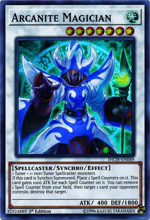 Arcanite Magician [INCH-EN049] Super Rare