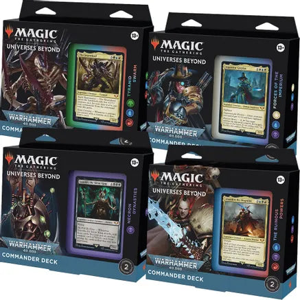 MTG Warhammer 40K Commander Deck