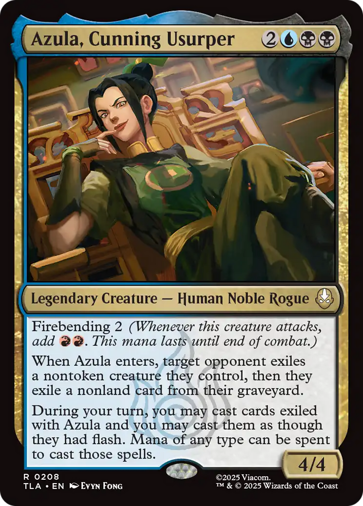 Azula, Cunning Usurper [Avatar: The Last Airbender]