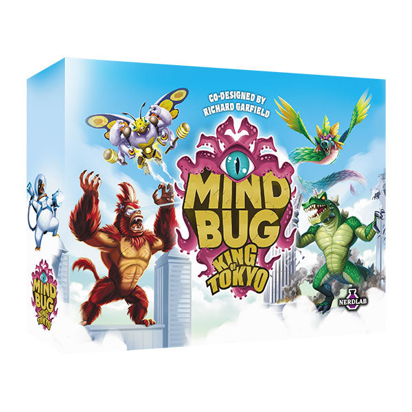 Mindbug: King of Tokyo [Board Game]