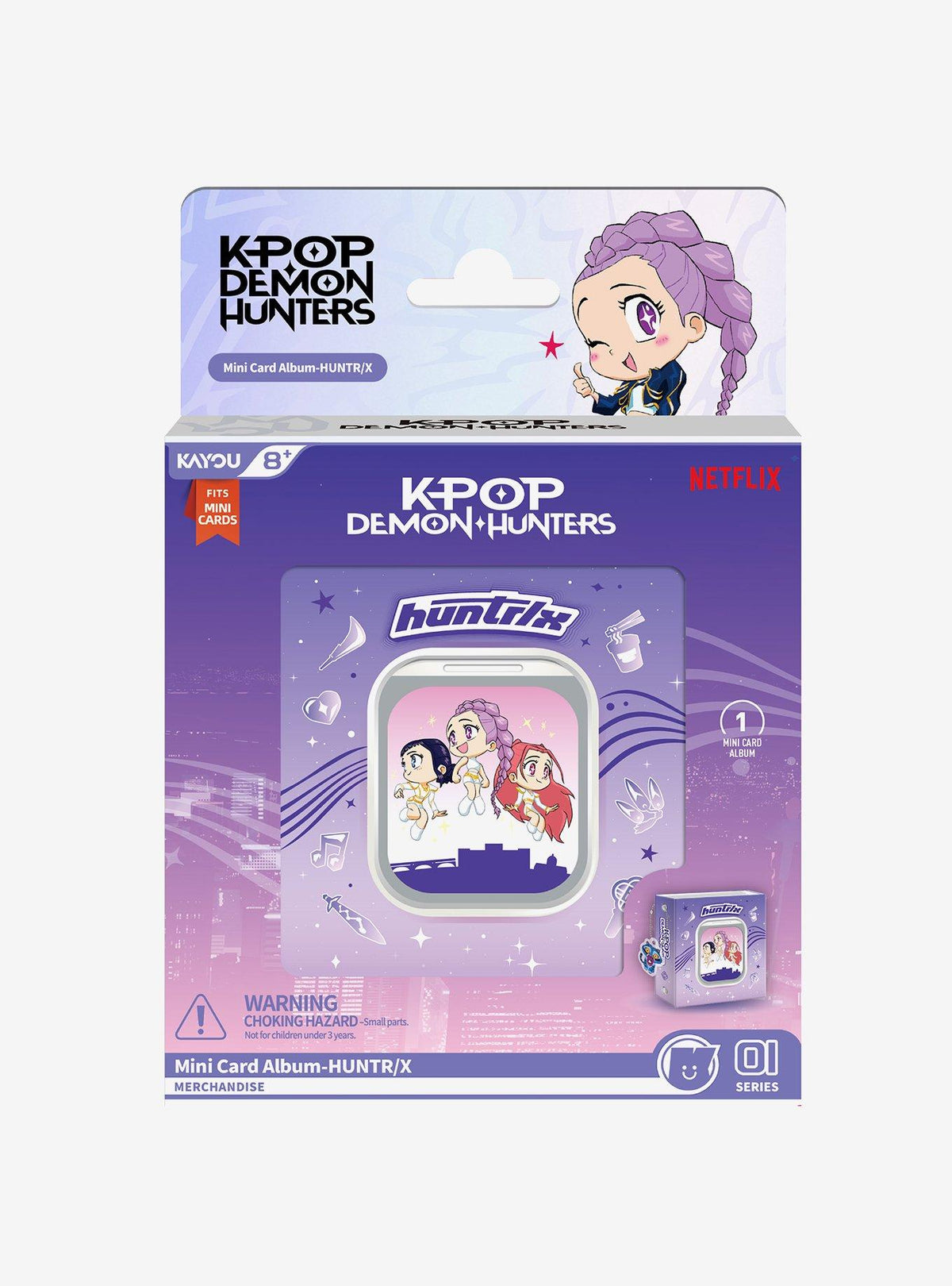 K-Pop Demon Hunters - MINI Card Album