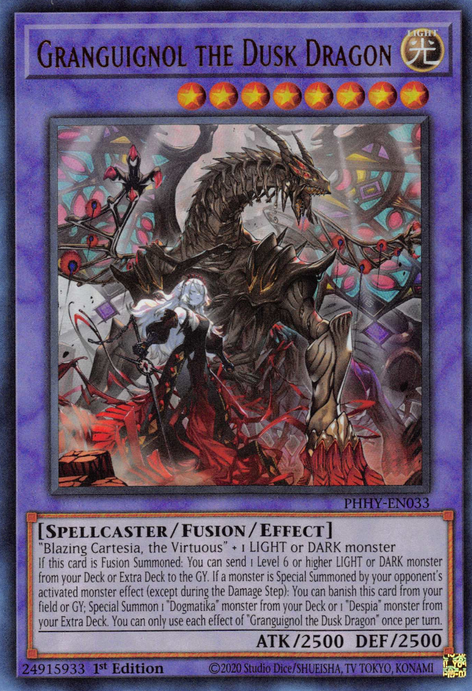 Granguignol the Dusk Dragon [PHHY-EN033] Ultra Rare