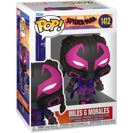 Pop! #1412 Marvel Spider-Man ATSV Prowler Vinyl Figure