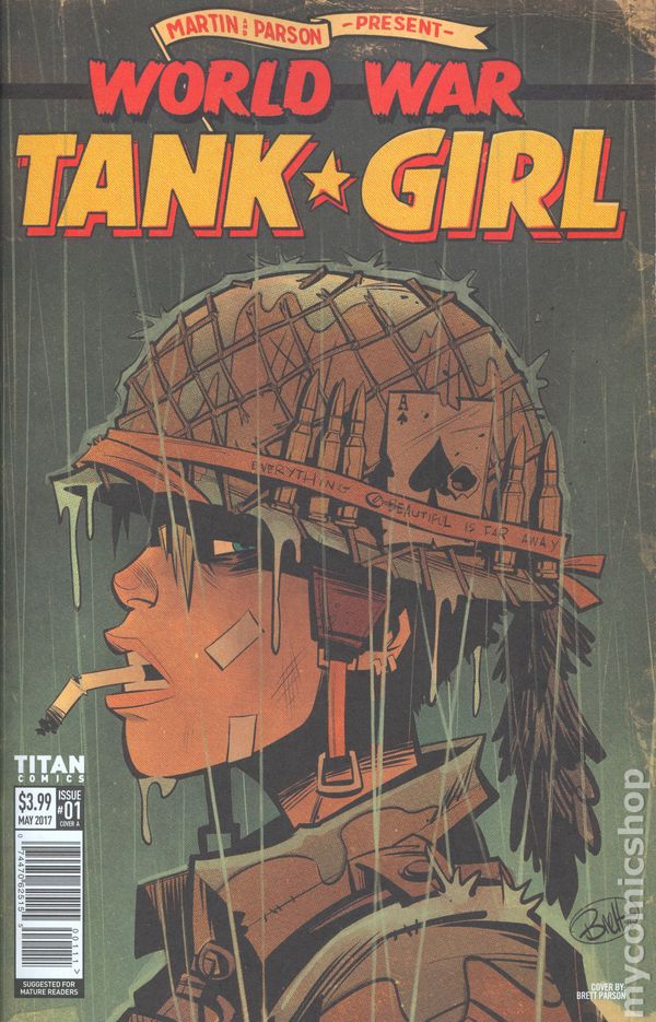 World War Tank Girl TPB