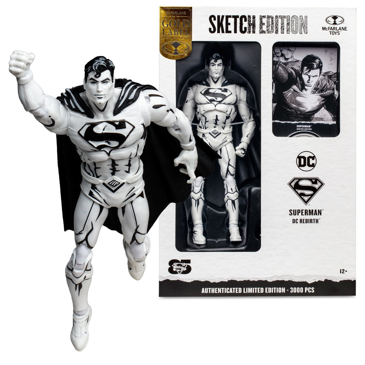 Superman - McFarlane Toys Sketch Edition