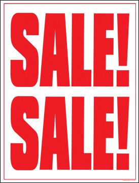 Sale Trade Paperback