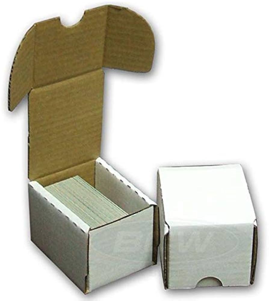 BCW Card Box