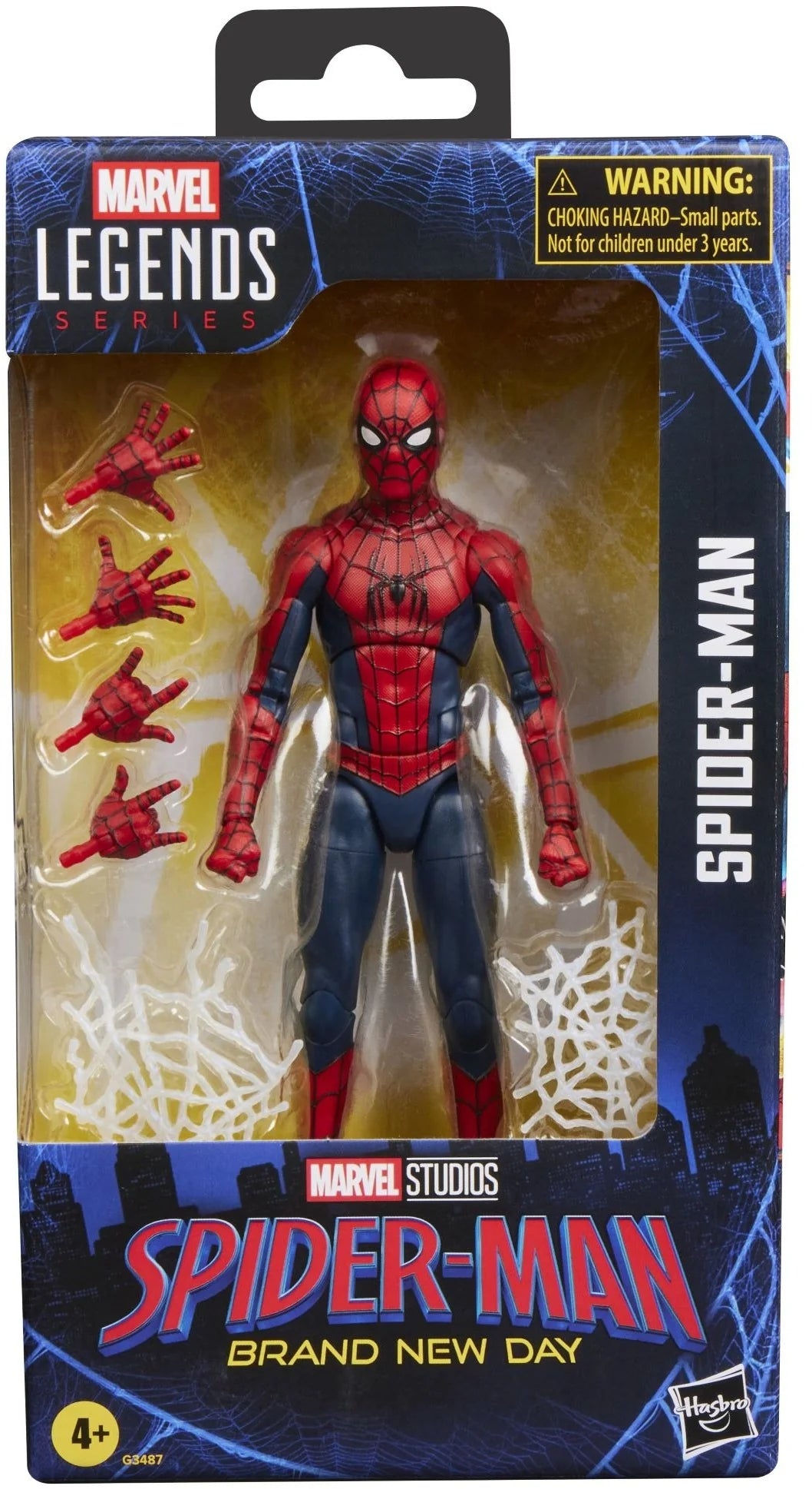 Marvel Legends Spider-Man Brand New Day Action Figure