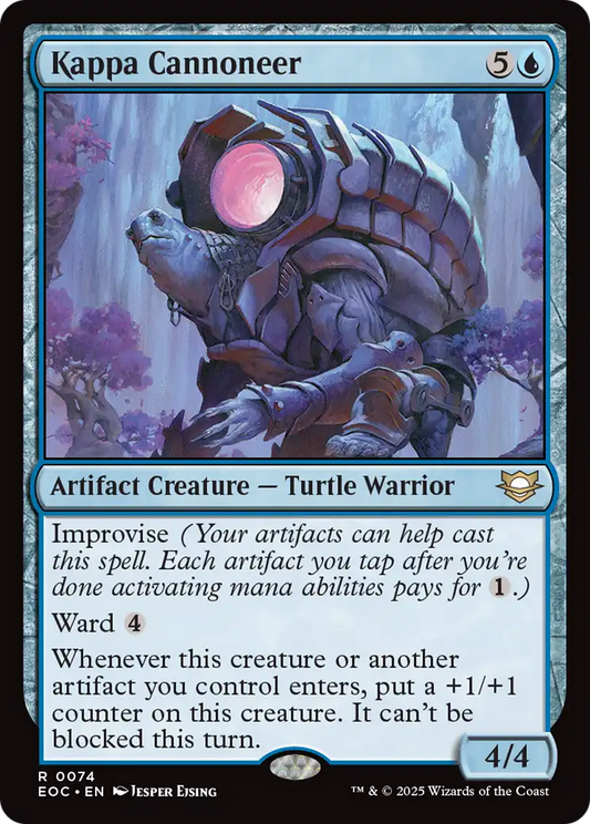 Kappa Cannoneer [Edge of Eternities Commander]