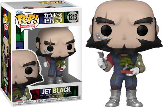Pop! #1213 Cowboy Bebop Jet Black