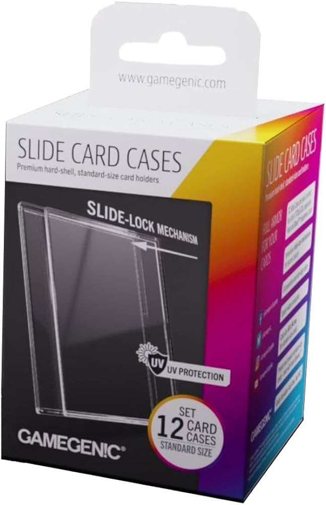 GG: Slide Card Cases