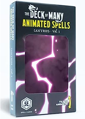 The Deck of Many Animated Spells