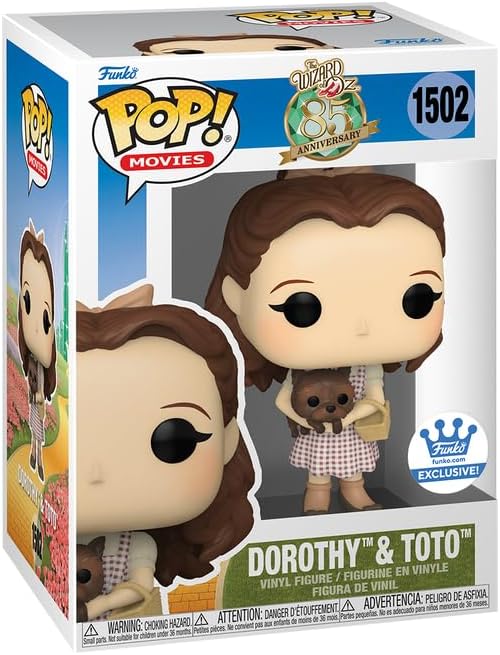 Pop! #1502 The Wizard of Oz 85th Anniversary Dorothy & Toto