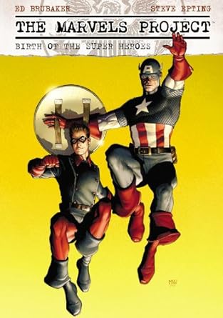 Marvels Project Hardcover Birth Of Super Heroes