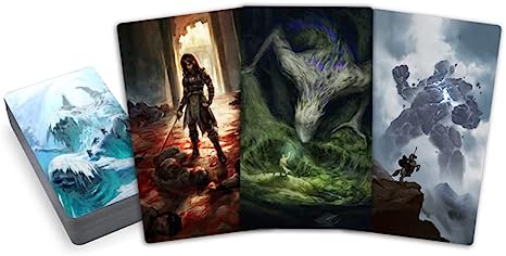 Call to Adventure: Heroic Fantasy Art Deck