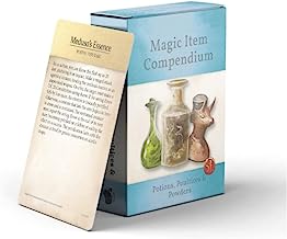 DM Toolbox Magic Item Compendium: Potions, Poultices, & Powders Deck
