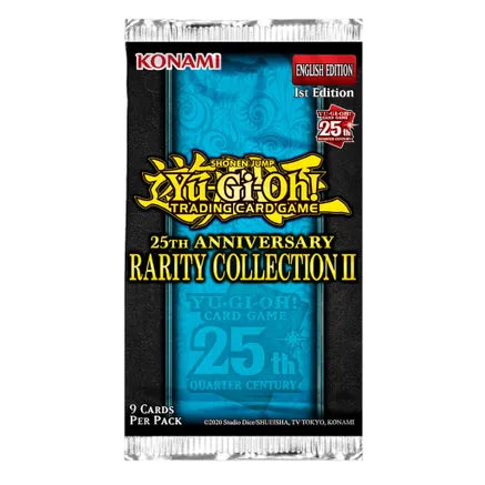 YGO 25th Anniversary Rarity Collection II Booster Pack