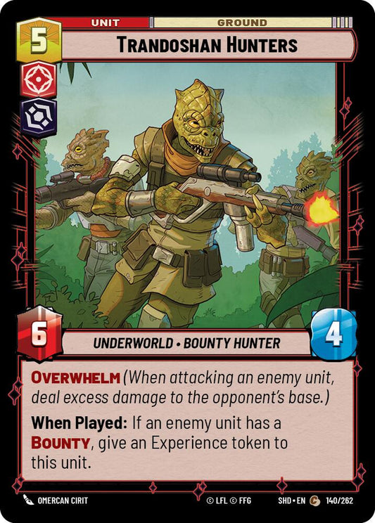 Trandoshan Hunters (140/262) (140/262) [Shadows of the Galaxy]