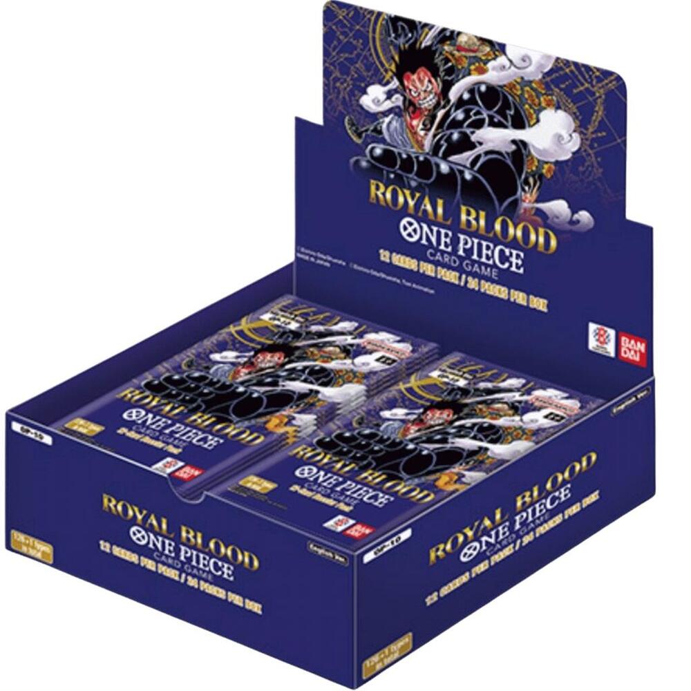 One Piece TCG: Royal Blood - Booster Box