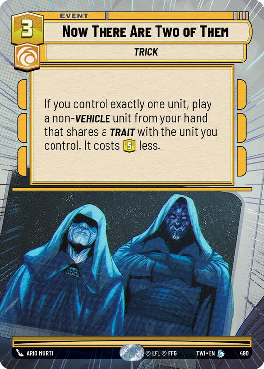 Now There Are Two of Them (490) (Hyperspace) (490) [Twilight of the Republic]