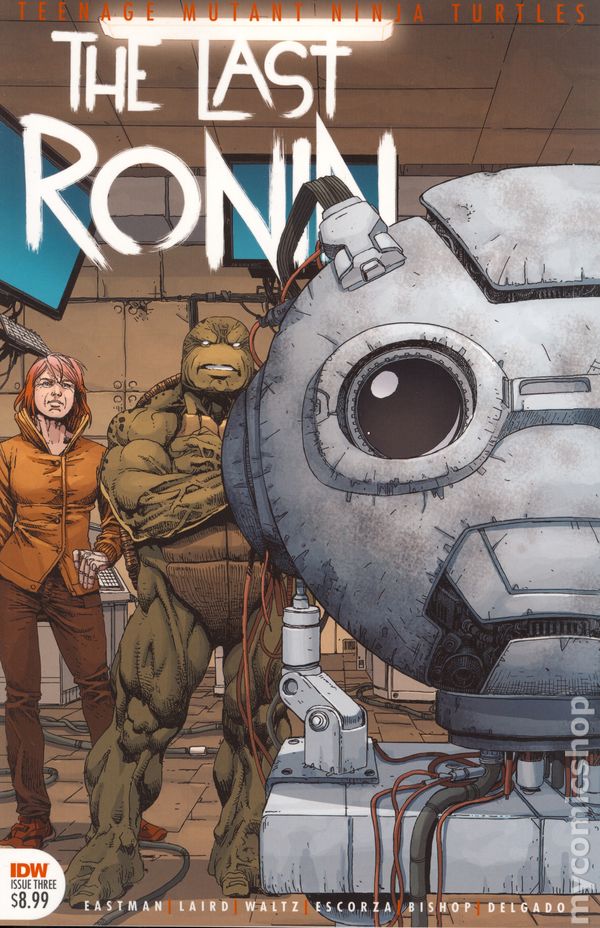 Teenage Mutant Ninja Turtles: The Last Ronin Vol. 3 TPB