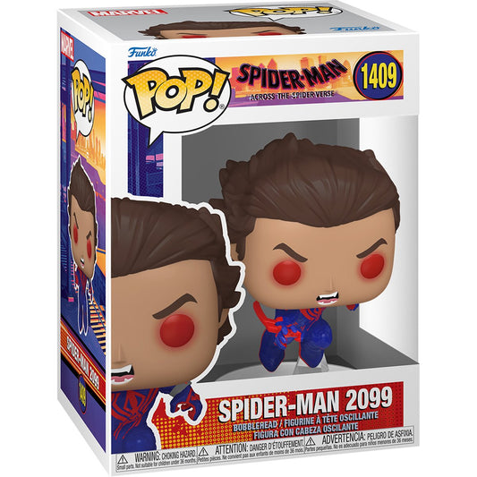Pop! #1409 Marvel Spider-Man ATSV  Spider-Man 2099 Vinyl Figure