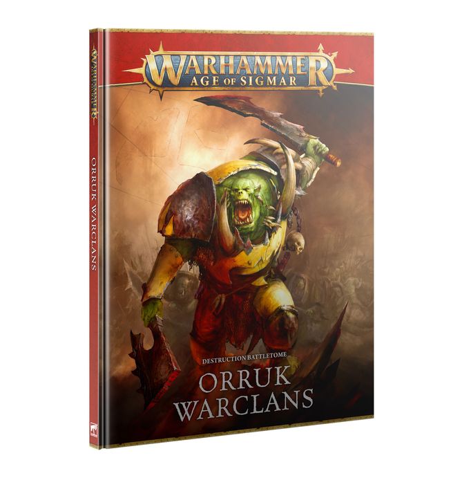 Warhammer Age of Sigmar - Destruction Battletome Orruk Warclans