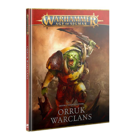 Warhammer Age of Sigmar - Destruction Battletome Orruk Warclans
