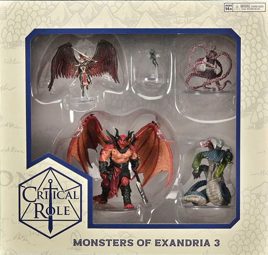 Critical Role: Monsters of Exandria Set 03