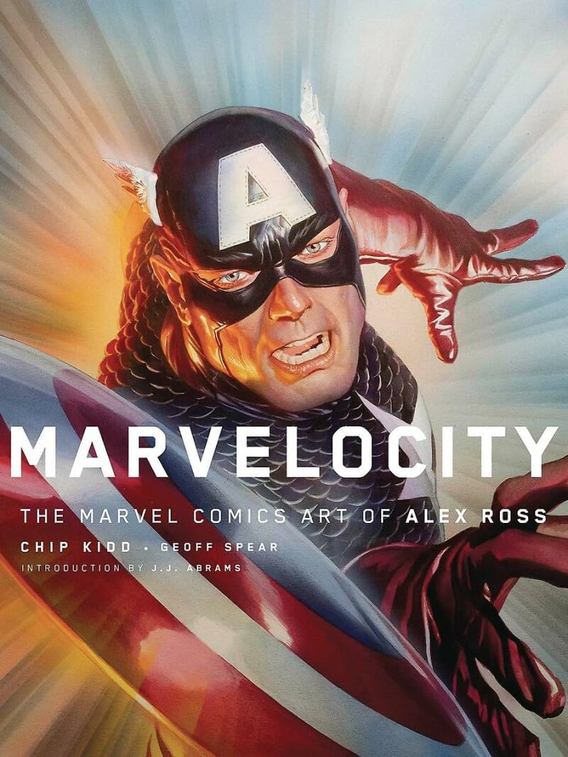 Marvelocity: The Marvel Comics Art of Alex Ross Hardcover