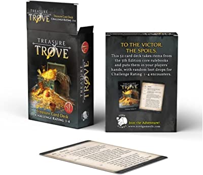 DM Toolbox: Treasure Trove Deck 1-4