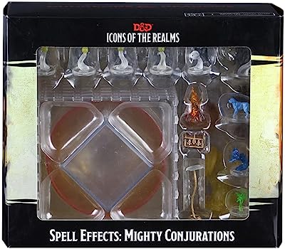 D&D Icons of The Realms: Spell Effects: Mighty Conjurations | WizKids Miniatures