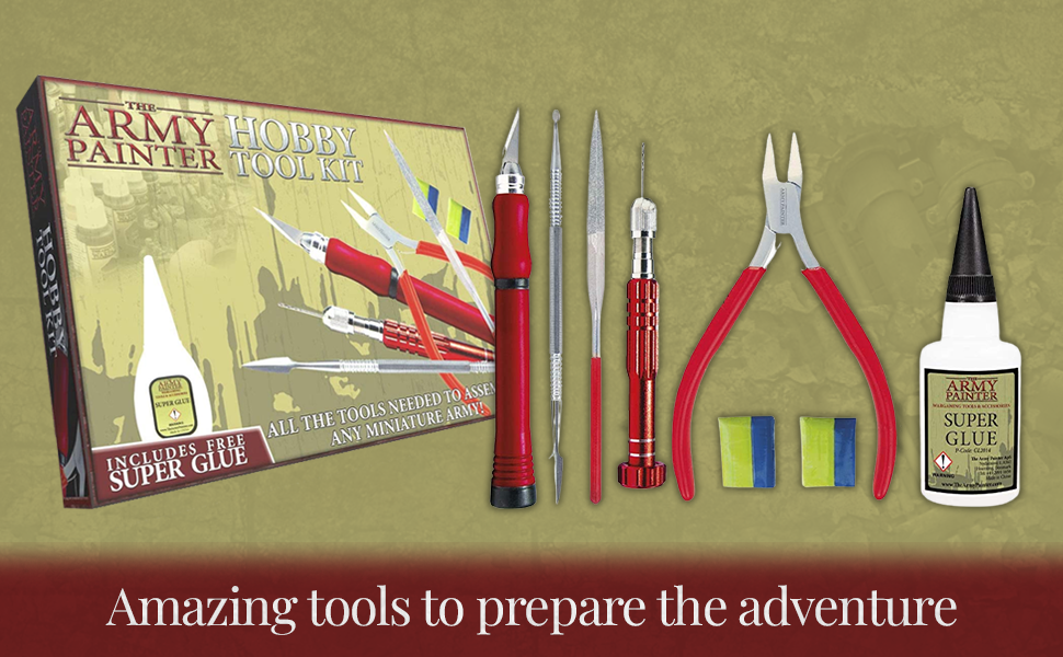 TAP: Hobby, Tools & Accessories