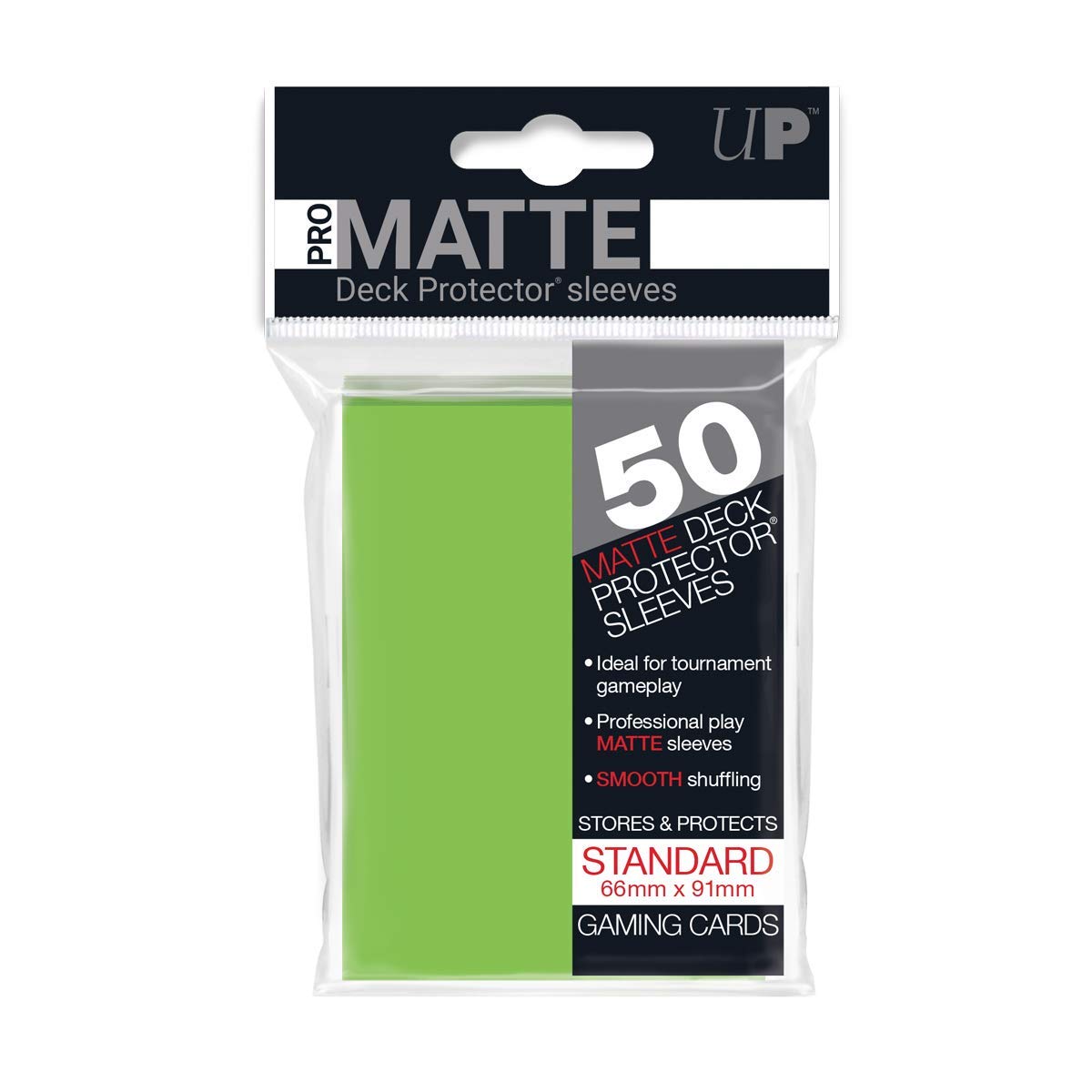 PRO Deck Protectors: MATTE (50ct) - Misc Color
