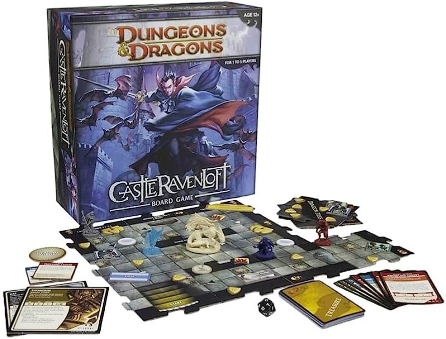 Dungeons & Dragons [Board Game]