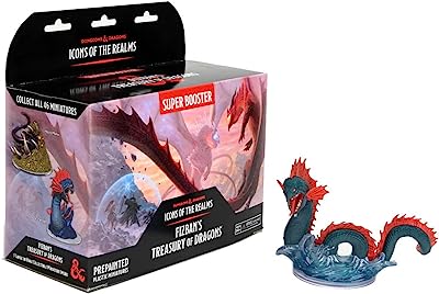 WizKids D&D Icons of The Realms: Fizban's Treasury of Dragons - Super Booster (Set22)