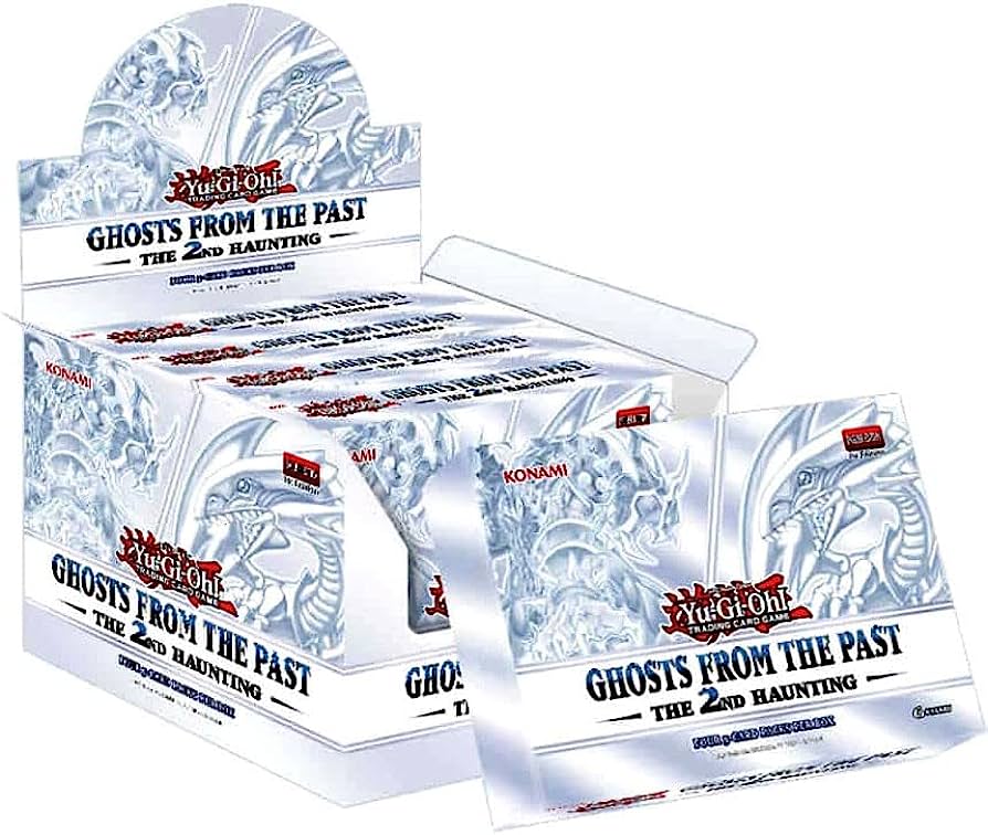 YGO Ghost From the Past: 2nd Haunting Display (5ct)