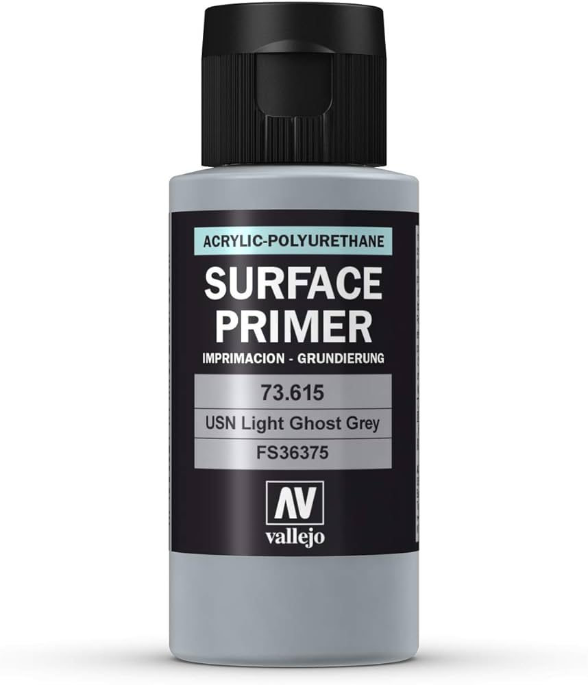 Auxiliary Products: Grey Primer