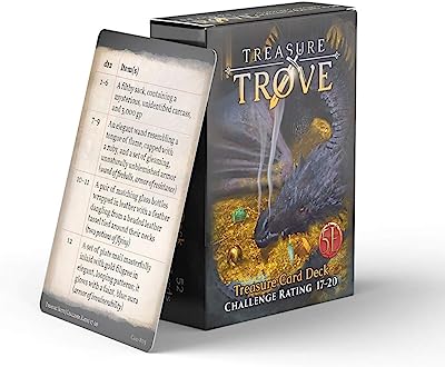 DM Toolkit Treasure Trove Deck 17-20