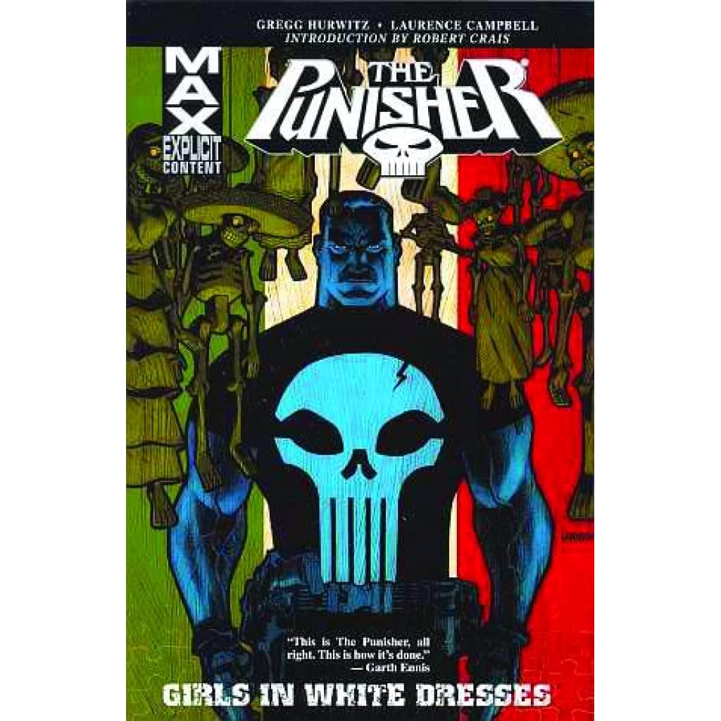 The Punisher Vol. 11: Girls in White Dresses